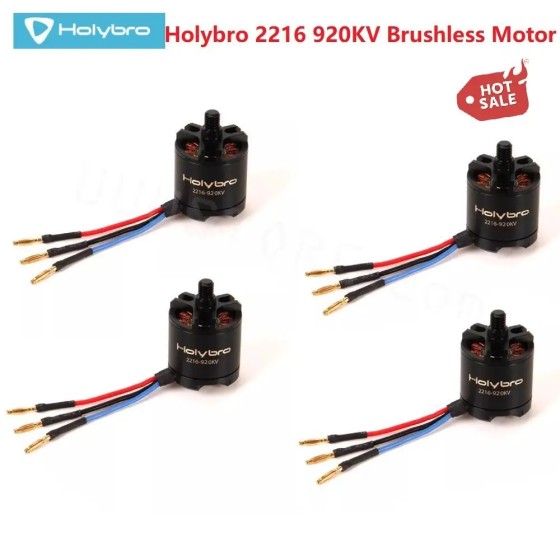 HOLYBRO 2216 920KV Brushless Motor CW CCW for S500 V2 KIT X500 KIT Multirotor DIY Parts